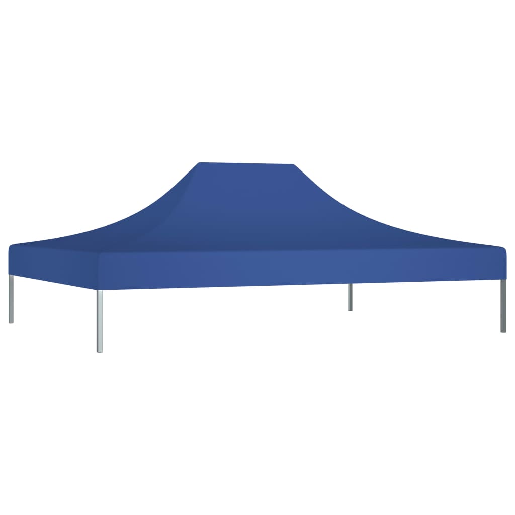 Tetto per Tendone per Feste 4x3 m Blu 270 g/m² cod mxl 65723