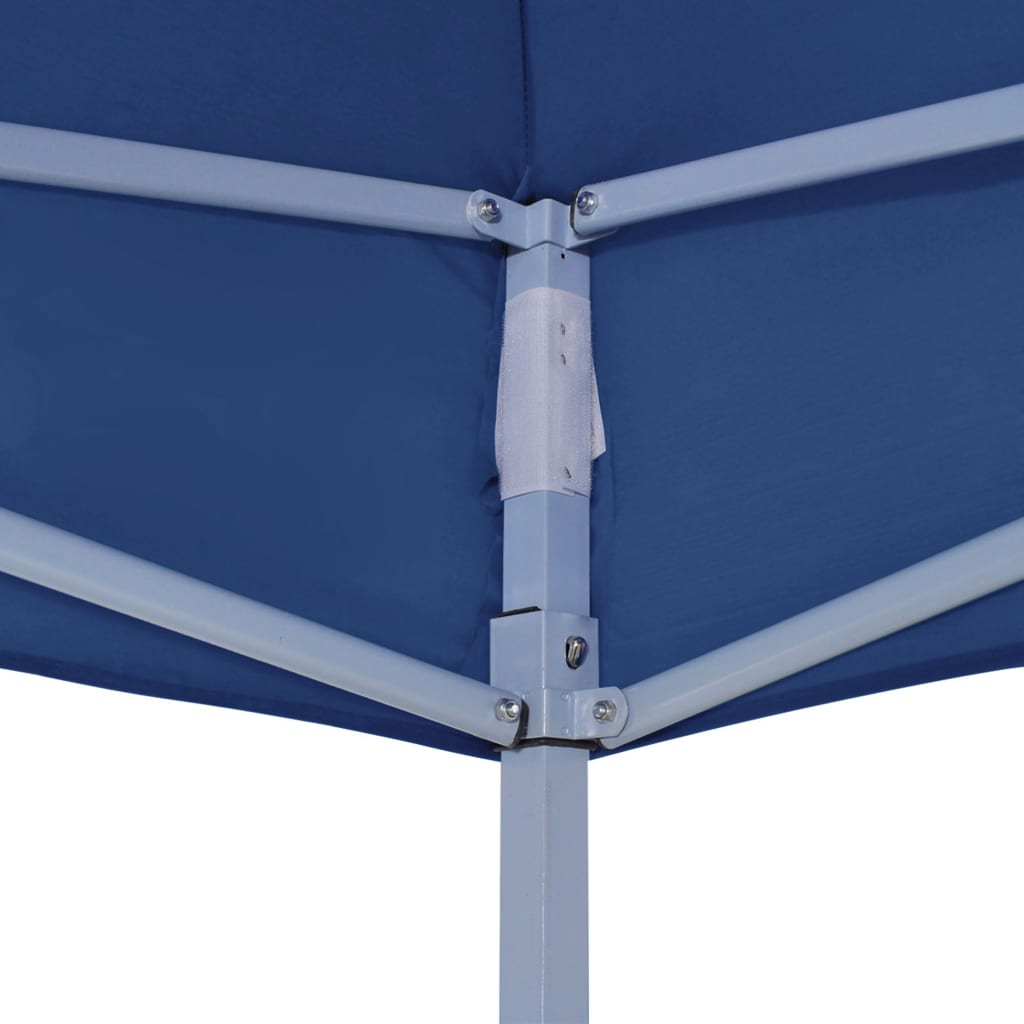 Tetto per Tendone per Feste 4x3 m Blu 270 g/m² cod mxl 65723