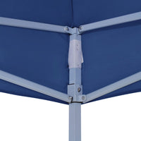 Tetto per Tendone per Feste 4x3 m Blu 270 g/m² cod mxl 65723