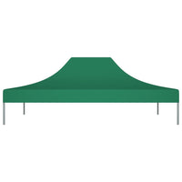 Tetto per Tendone per Feste 4x3 m Verde 270 g/m² cod mxl 67945