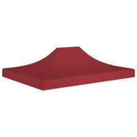 Tetto per Tendone per Feste 4x3 m Rosso Borgogna 270 g/m² cod mxl 65157