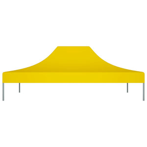 Tetto per Tendone per Feste 4x3 m Giallo 270 g/m² cod mxl 57560