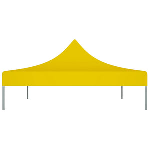 Tetto per Tendone per Feste 4x3 m Giallo 270 g/m² cod mxl 57560