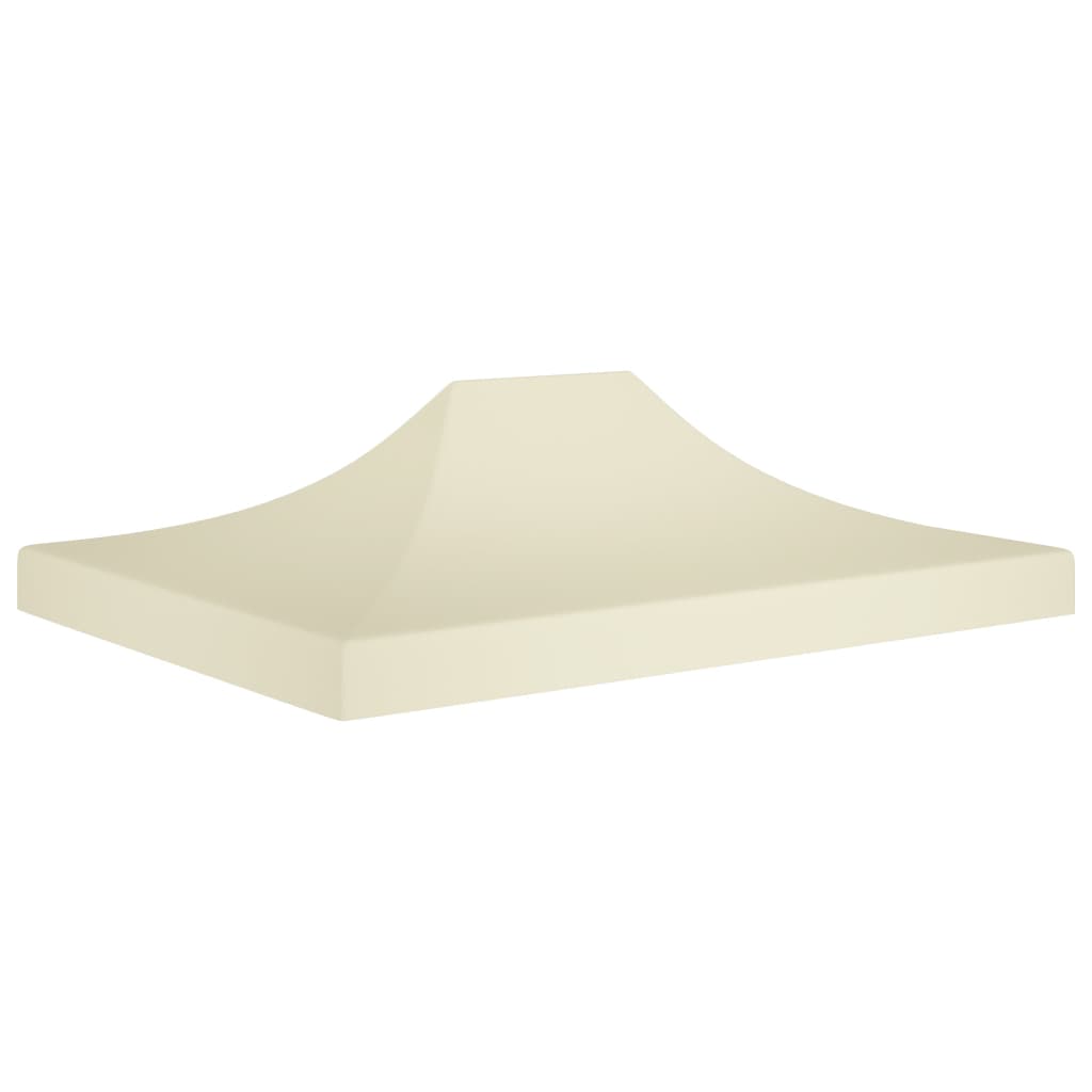 Tetto per Tendone per Feste 4,5x3 m Crema 270 g/m²cod mxl 128310