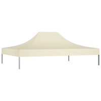 Tetto per Tendone per Feste 4,5x3 m Crema 270 g/m²cod mxl 128310