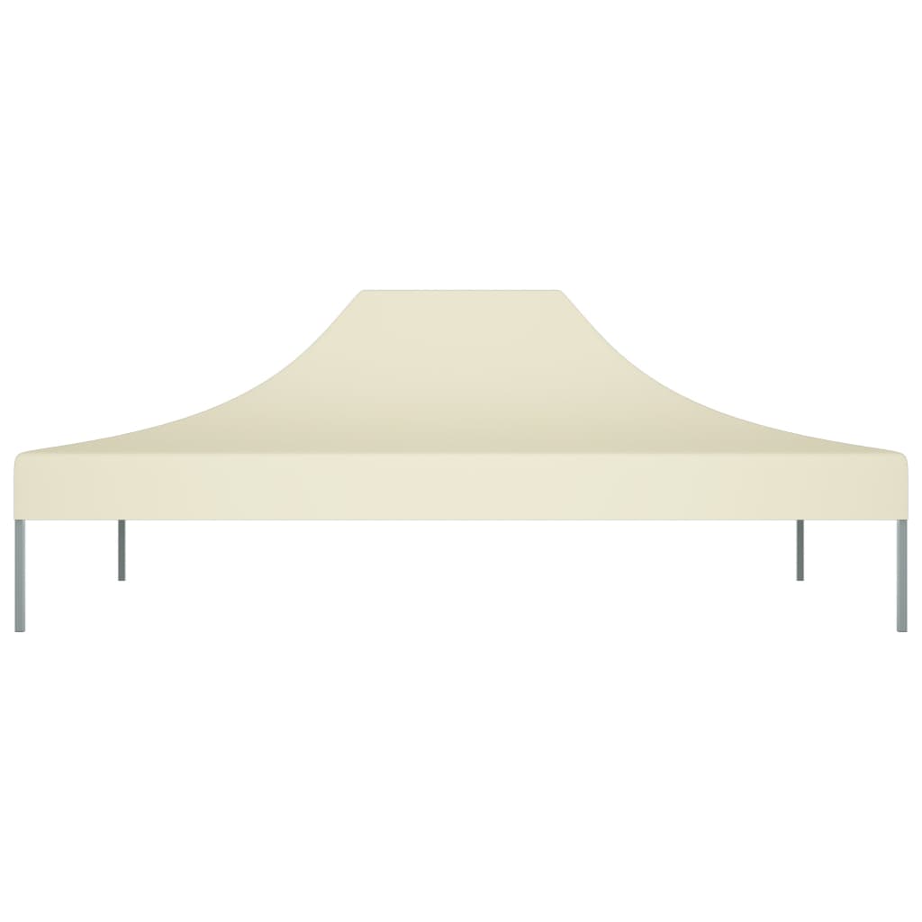 Tetto per Tendone per Feste 4,5x3 m Crema 270 g/m²cod mxl 128310