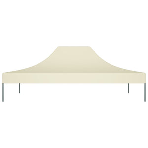 Tetto per Tendone per Feste 4,5x3 m Crema 270 g/m²cod mxl 128310