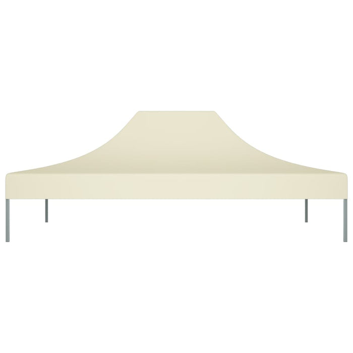 Tetto per Tendone per Feste 4,5x3 m Crema 270 g/m²cod mxl 128310