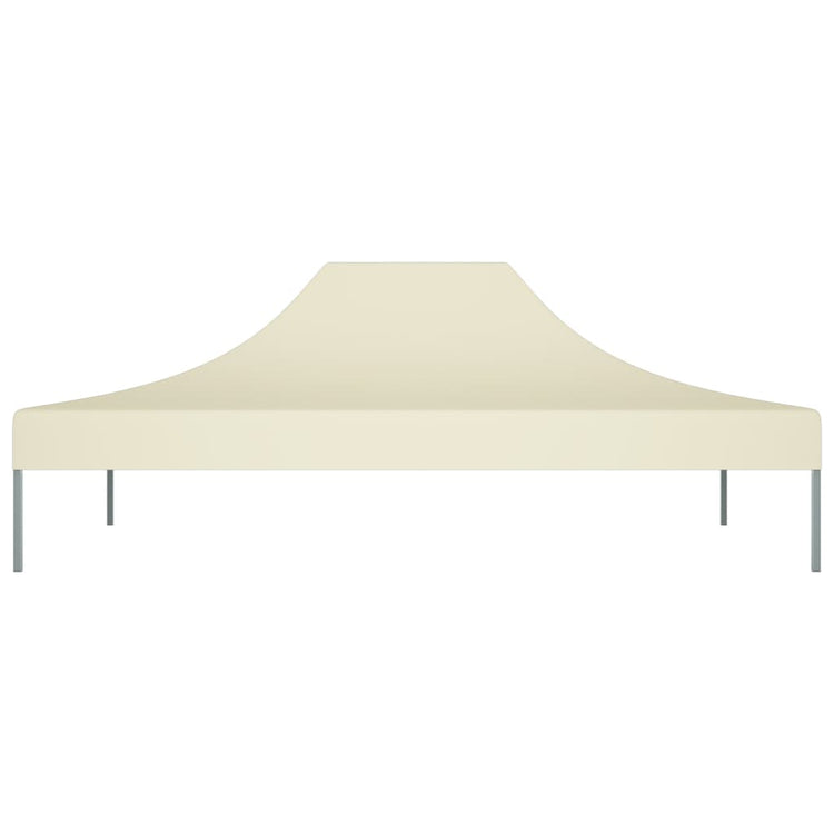 Tetto per Tendone per Feste 4,5x3 m Crema 270 g/m²cod mxl 128310