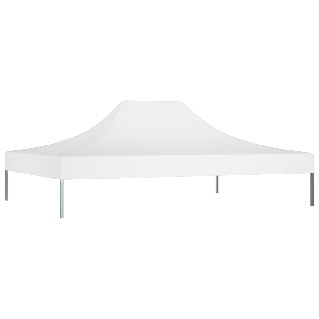 Tetto per Tendone per Feste 4,5x3 m Bianco 270 g/m²cod mxl 105214