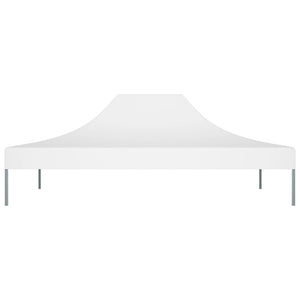 Tetto per Tendone per Feste 4,5x3 m Bianco 270 g/m²cod mxl 105214