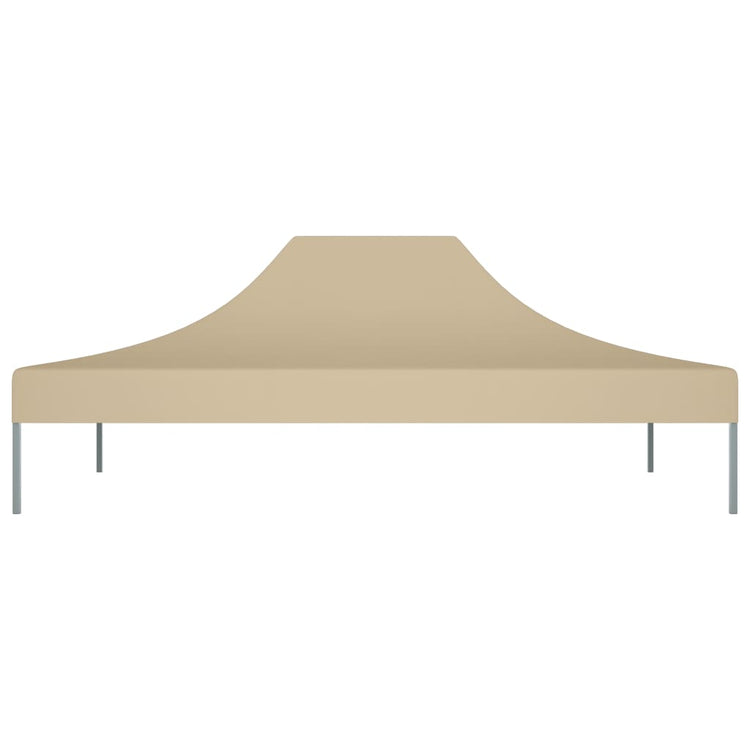 Tetto per Tendone per Feste 4,5x3 m Beige 270 g/m²cod mxl 80452