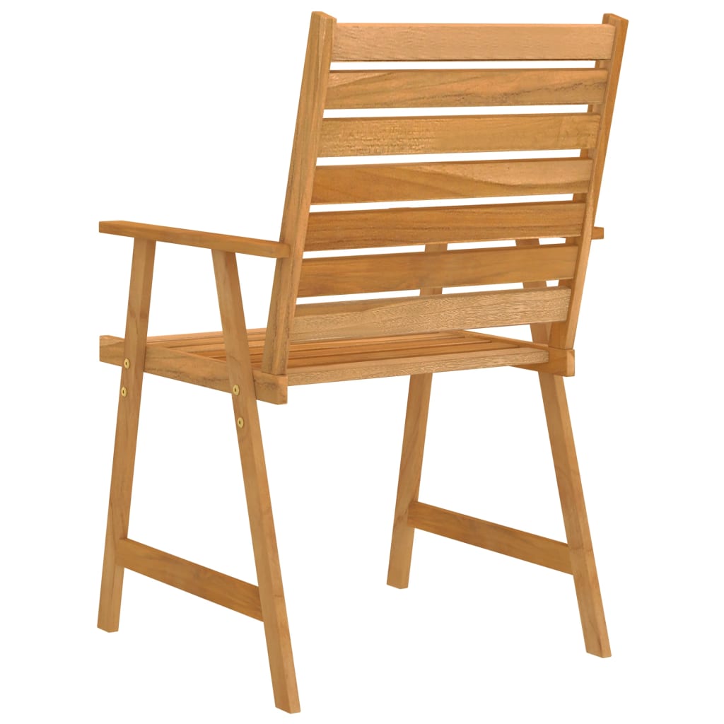 Set da Pranzo da Giardino 3 pz in Legno Massello di Acacia 3057842