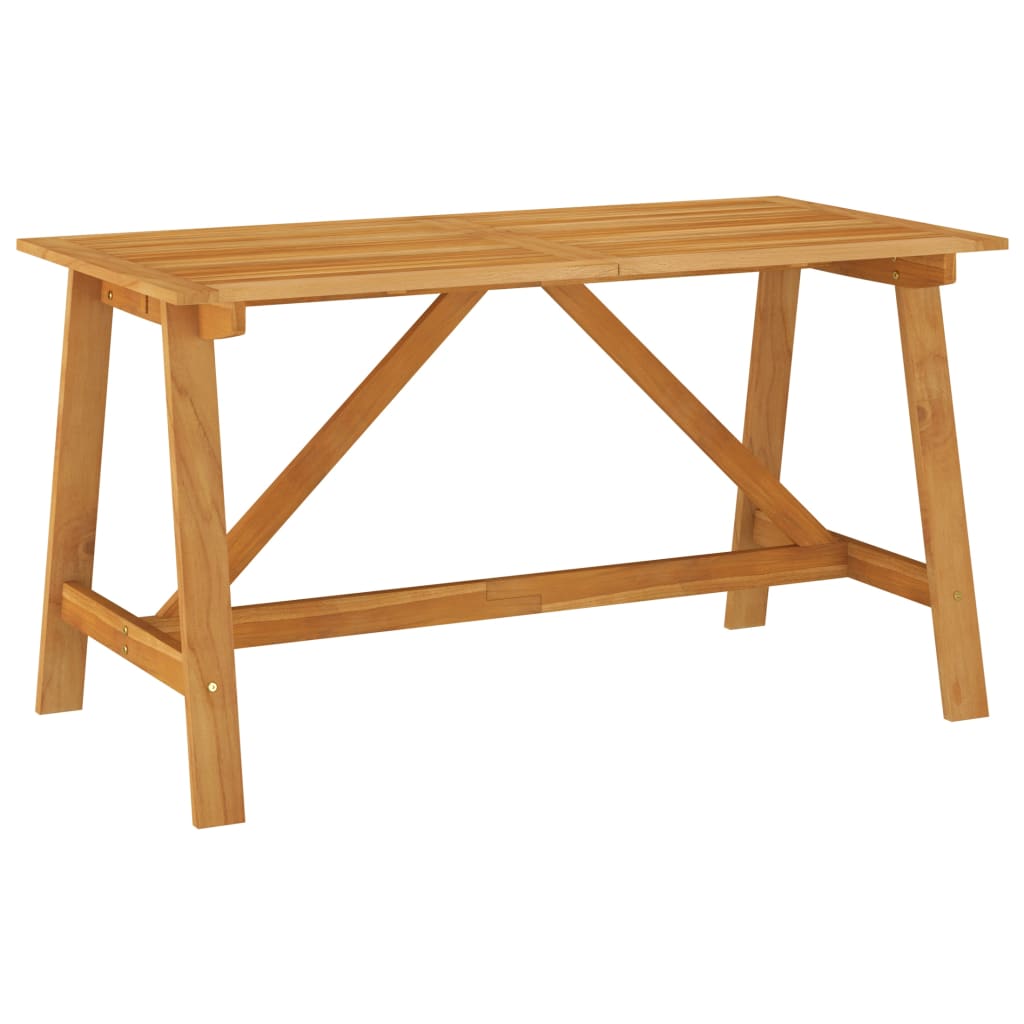 Set da Pranzo da Giardino 5 pz in Legno Massello di Acacia 3057844