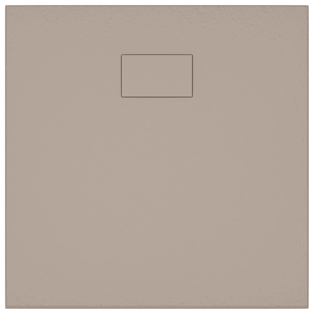 Piatto Doccia in SMC Marrone 80x80 cm cod mxl 12627