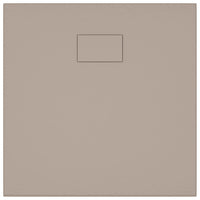 Piatto Doccia in SMC Marrone 80x80 cm cod mxl 12627