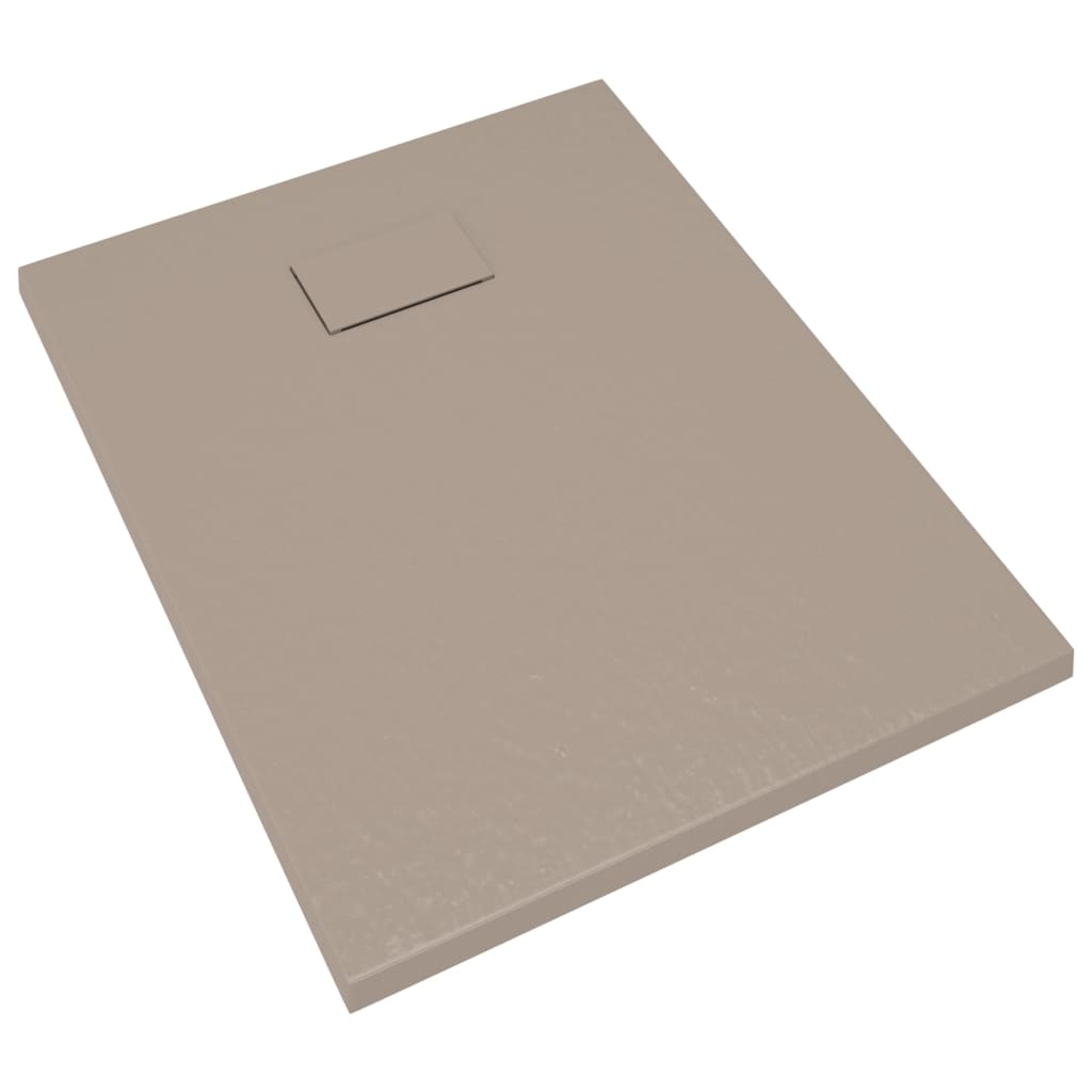 Piatto Doccia in SMC Marrone 90x70 cm cod mxl 68684