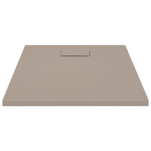 Piatto Doccia in SMC Marrone 90x70 cm cod mxl 68684