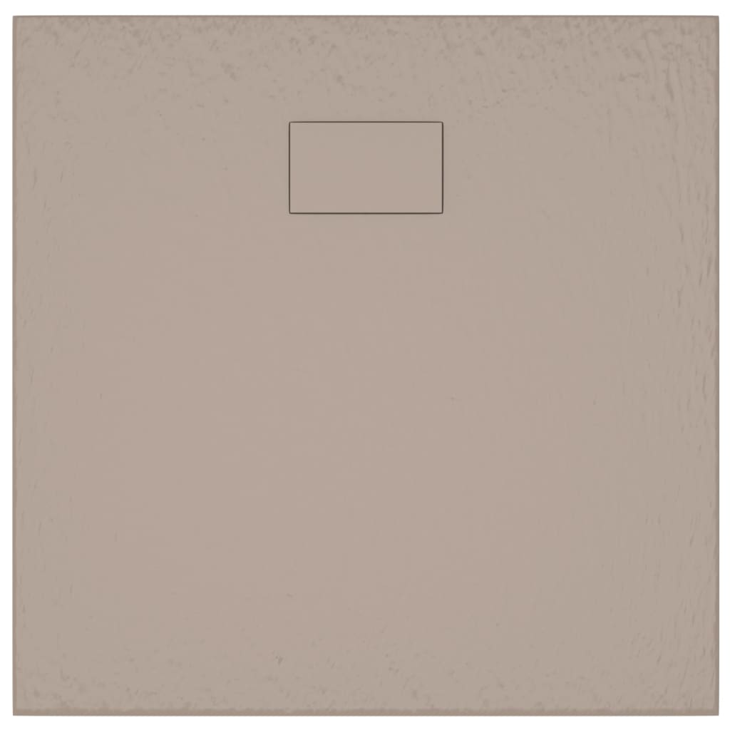 Piatto Doccia in SMC Marrone 90x80 cm