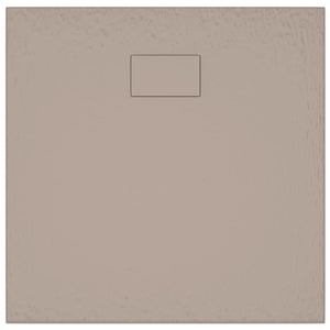 Piatto Doccia in SMC Marrone 90x80 cm