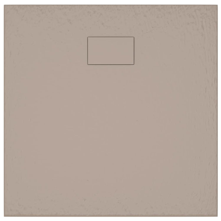 Piatto Doccia in SMC Marrone 90x80 cm