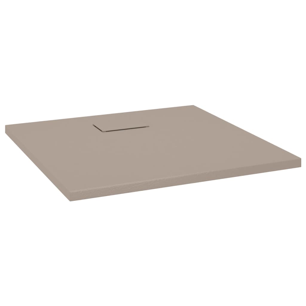 Piatto Doccia in SMC Marrone 90x90 cm cod mxl 9949