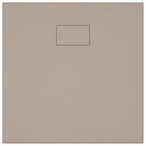 Piatto Doccia in SMC Marrone 90x90 cm cod mxl 9949