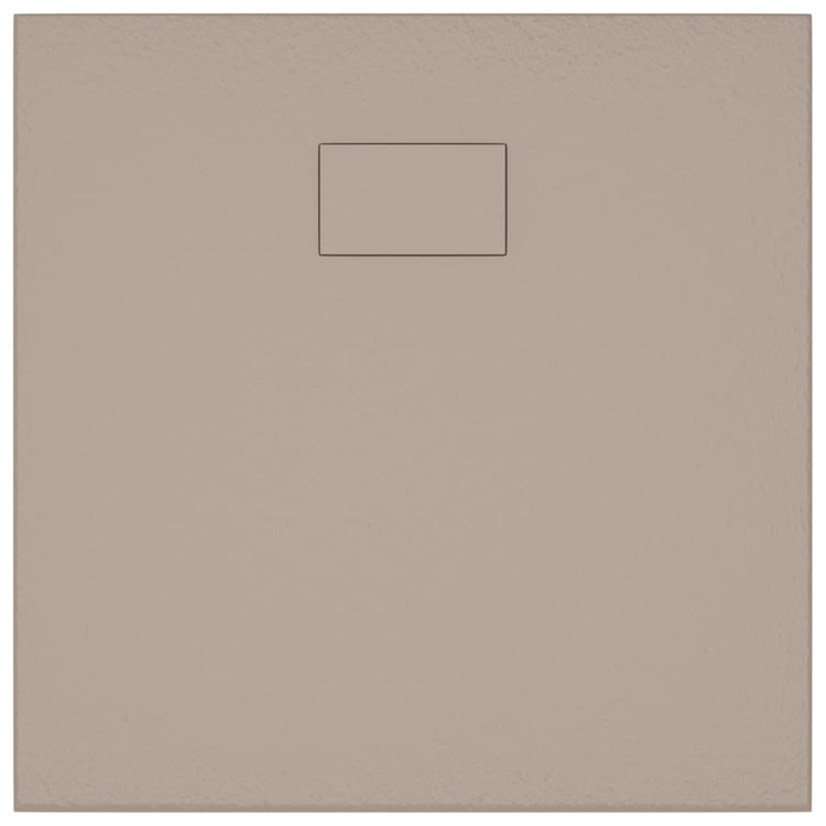 Piatto Doccia in SMC Marrone 90x90 cm cod mxl 9949