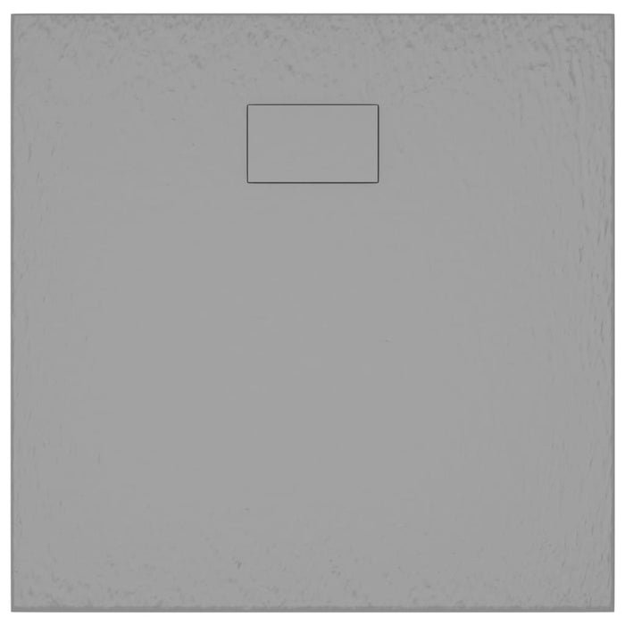 Piatto Doccia in SMC Grigio 90x80 cm