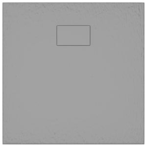 Piatto Doccia in SMC Grigio 90x90 cm