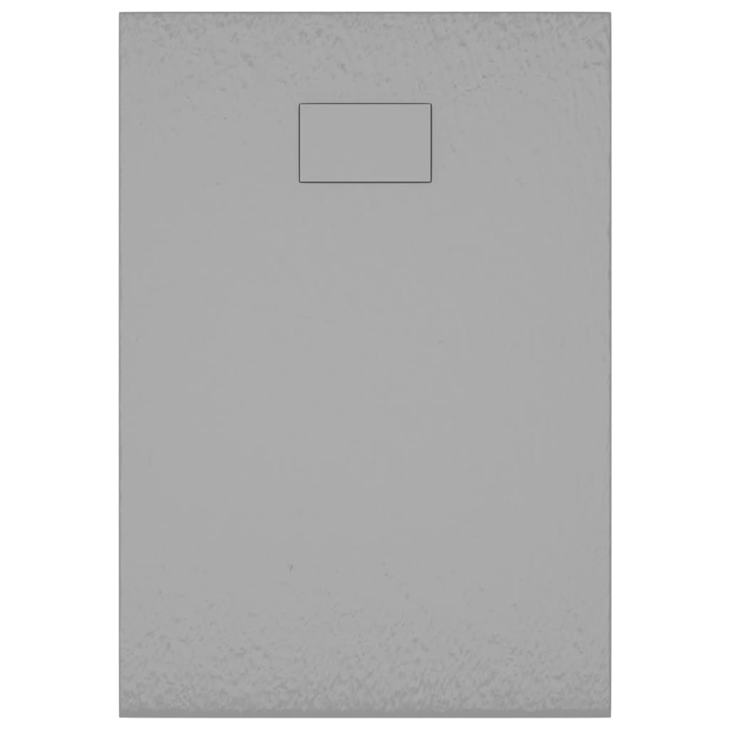 Piatto Doccia in SMC Grigio 100x70 cm 148934