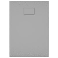 Piatto Doccia in SMC Grigio 100x70 cm 148934