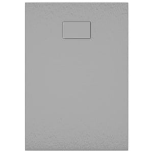 Piatto Doccia in SMC Grigio 100x70 cm 148934