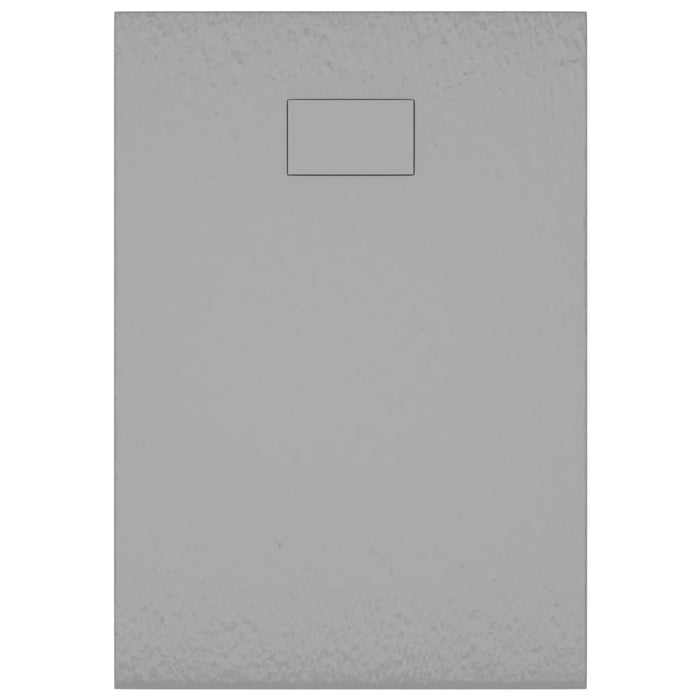 Piatto Doccia in SMC Grigio 100x70 cm 148934