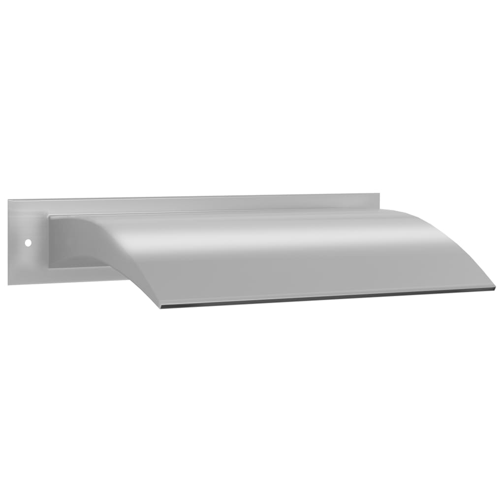 Fontana per Piscina Argento 45x9x26 cm in Acciaio Inox 148921