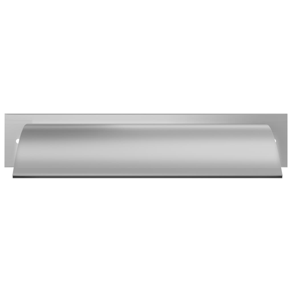 Fontana per Piscina Argento 45x9x26 cm in Acciaio Inox   cod mxl 65345