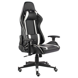 Sedia da Gaming Girevole Bianca in PVC cod mxl 58725