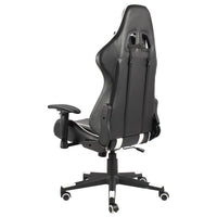 Sedia da Gaming Girevole Bianca in PVC cod mxl 58725