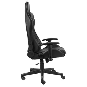 Sedia da Gaming Girevole Grigia in PVC cod mxl 67457