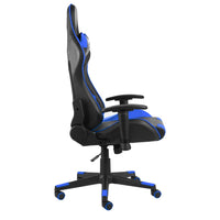 Sedia da Gaming Girevole Blu in PVC cod mxl 73214