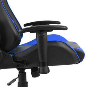 Sedia da Gaming Girevole Blu in PVC cod mxl 73214