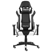 Sedia da Gaming Girevole Bianca in PVC cod mxl 61573