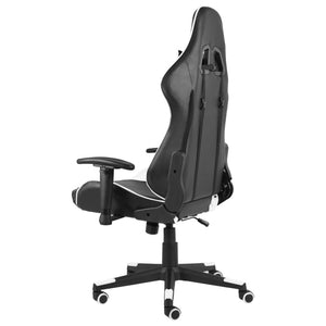 Sedia da Gaming Girevole Bianca in PVC cod mxl 61573