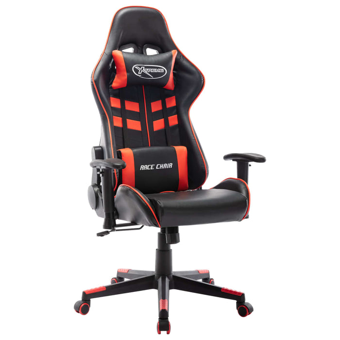 Sedia da Gaming Rossa e Nera in Similpelle cod mxl 62142