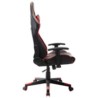 Sedia da Gaming Rossa e Nera in Similpelle cod mxl 62142