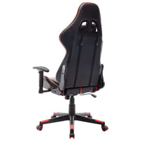 Sedia da Gaming Rossa e Nera in Similpelle cod mxl 62142