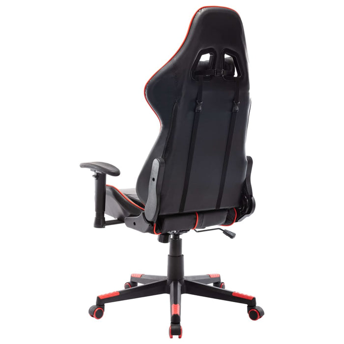 Sedia da Gaming Rossa e Nera in Similpelle cod mxl 62142