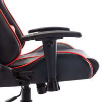 Sedia da Gaming Rossa e Nera in Similpelle cod mxl 62142