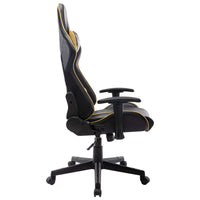 Sedia da Gaming Nera e Oro in Similpelle cod mxl 59953