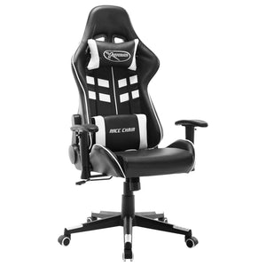 Sedia da Gaming Nera e Bianca in Similpelle cod mxl 75857